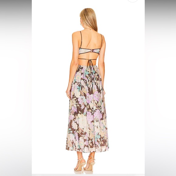 Significant Other midi floral dress from revolve. Worn once, like new. - Picture 2 of 6